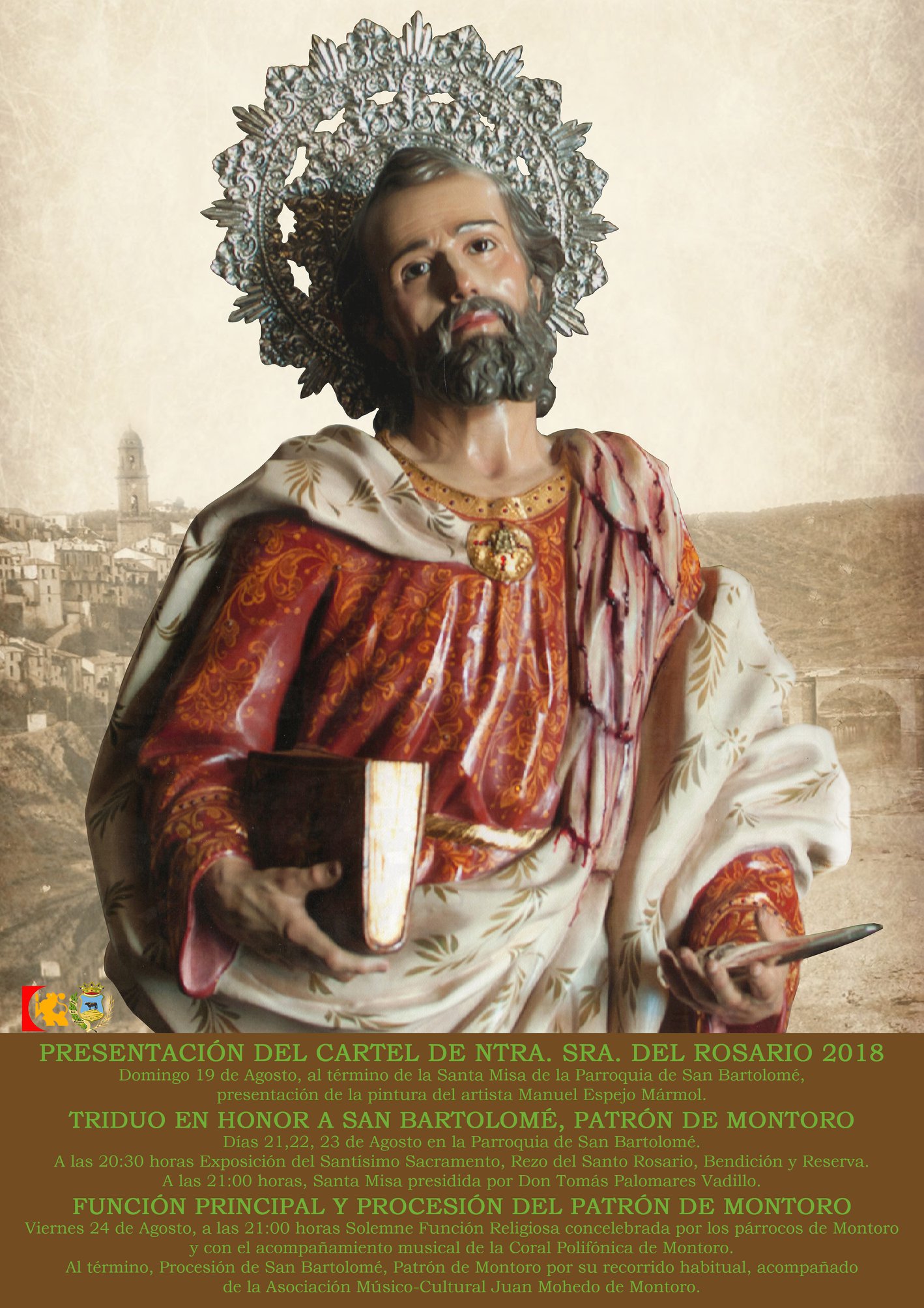 Fiestas patronales en honor de San Bartolomé  